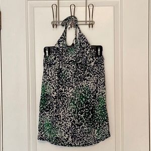 Banana Republic Ruffle Halter Top
